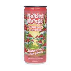 MELTING FOREST: D Stress Watermelon Elderflower Drink, 12 fo