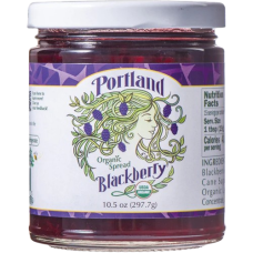 PORTLAND: Organic Spread Blackberry, 10.5 oz