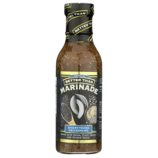 BETTER THAN MARINADE: Everything Seasoning Marinade, 11.5 oz BETTER THAN MARINADE: Everything Seasoning Marinade, 11.5 oz