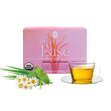LIFE BY SUBLIME: Ease Calming Tea Organic Lemon Balm Chamomile and Lemongrass, 20 bg