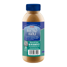 SILVER SPRINGS: Horseradish Bistro Aioli, 13 oz