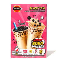 J-BASKET: Black Tea Instant Boba Kit, 10 oz