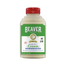 BEAVER: Cream Style Horseradish, 12 oz