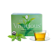 LIFE BY SUBLIME: Vivacious Organic Green Tea, 20 bg