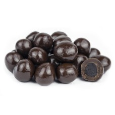 BULK SNACKS: Chocolate Dark Blueberry Organic, 25 lb