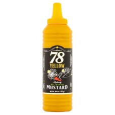 THE 78 BRAND: Mustard Spicy Yellow, 16 oz