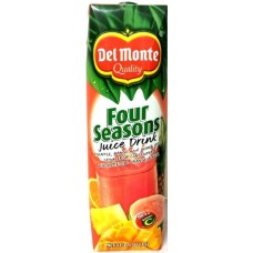 DEL MONTE:  Four Seasons Juice Drink, 33.3 oz