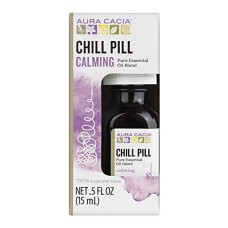 AURA CACIA: Chill Pill Essential Oil Boxed, 0.5 oz