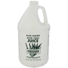 ALOE FARMS:  Aloe Vera Juice Organic Gallon, 128 oz