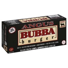 BUBBA BURGER: Angus Burger 6-Pack, 32 oz