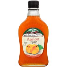 MAPLE GROVE: Syrup Ntrl Apricot, 8.5 oz