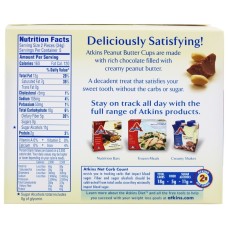 ATKINS: Endulge Treat Peanut Butter Cup (5x1.2oz packs), 6 oz