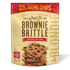 SHEILA GS: Chocolate Chip Blondies Cookie, 5 oz