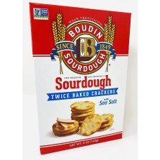 BOUDIN SOURDOUGH: Sourdough Crackers Sea Salt, 5 oz