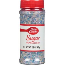 BETTY CROCKER: Sugar Pearlescent Sprinkles, 2.2 oz