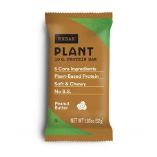 RXBAR: Peanut Butter Plant Based Protein Bars, 1.83 oz