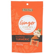 BALIS BEST: Soothing Turmeric Ginger Chews, 5.08 oz