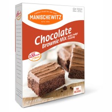 MANISCHEWITZ: Brownie Cake Mix, 12 oz
