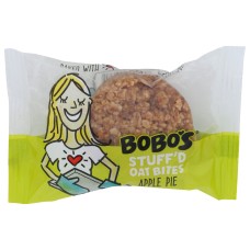 BOBOS OAT BARS: Apple Pie Stuffd Oat Bite, 1.3 oz