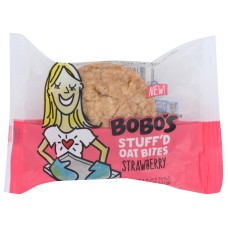 BOBOS OAT BARS: Strawberry Stuffd Oat Bite, 1.3 oz