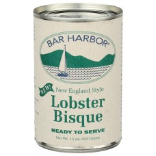 BAR HARBOR: New England Style Lobster Bisque, 15 oz
