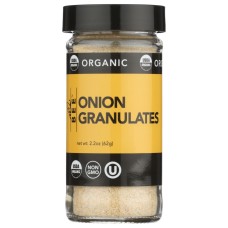 BEE SPICES: Organic Onion Granulates, 2.2 oz