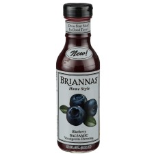 BRIANNAS: Blueberry Balsamic Vinaigrette, 12 oz