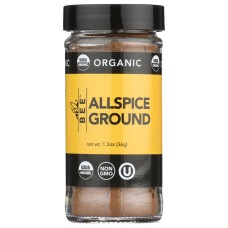 BEE SPICES: Organic All Spice Ground, 1.3 oz
