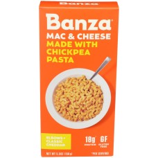 BANZA: Elbows Classic Cheddar Mac And Cheese, 5.5 oz