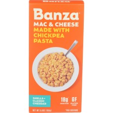 BANZA: Shells Classic Cheddar Mac And Cheese, 5.5 oz