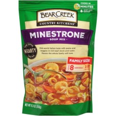 BEAR CREEK: Minestrone Soup Mix, 9.3 oz