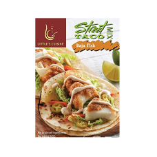 LITTLES CUISINE: Baja Fish Street Tacos, 1 oz