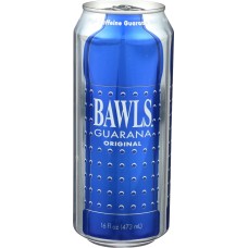 BAWLS GUARANA: Original Soda, 16 oz