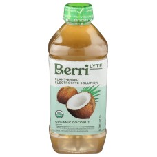 BERRI LYTE: Organic Coconut, 1 lt
