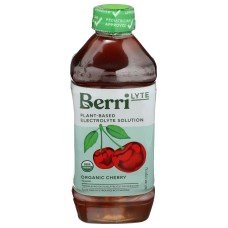 BERRI LYTE: Organic Cherry, 1 lt