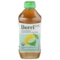 BERRI LYTE: Organic Lemon Lime, 1 lt