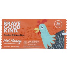 BRAVE GOOD KIND: Tender Chicken Bar Hot Honey, 0.8 oz