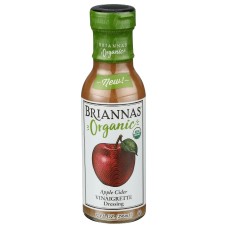 BRIANNAS: Organic Apple Cider Vinaigrette, 10 oz