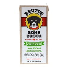 BRUTUS BROTH: Broth Bone Chicken Dogs, 32 oz