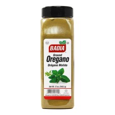 BADIA: Ground Oregano, 12 oz