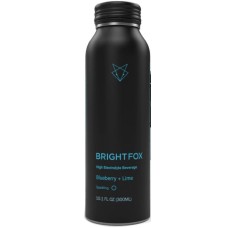 BRIGHTFOX: Sparkling Blueberry Lime, 10.1 fo
