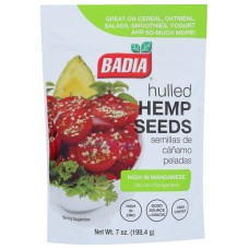 BADIA: Hulled Hemp Seed, 7 oz