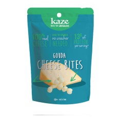 KAZE: Cheese Bites Gouda Snack, 6 oz
