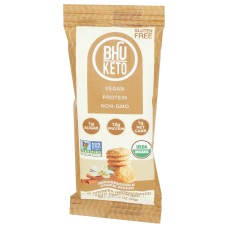BHU FOODS: Snickerdoodle Cookie Dough Keto Protein Bar, 1.6 oz