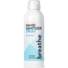 BREATHE: Hand Sanitizer Spray, 5 oz