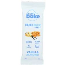 BUFF BAKE: Vanilla Almond Fuel Bar, 50 gm