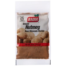 BADIA: Nutmeg Ground, 0.5 oz