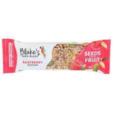BLAKES SEED BASED: Raspberry Snack Bar, 1.23 oz