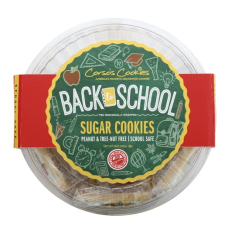 CORSOS COOKIES: Back To School Sugar Cookies, 8 oz