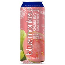 BLUE MONKEY: Sparkling Guava Juice, 11.2 fo